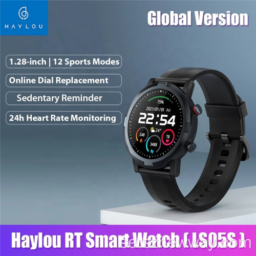 Haylou LS05S Smart Watch IP68 Vattentät IOS Android